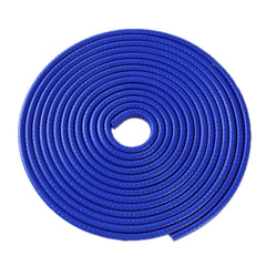5m U-shaped Non-stick Car Rubber Seal Bumper, Black, White, Grey, Blue, Red