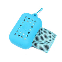 Summer Fitness Cold Sports Towel To Cool Down Ice Cold Towel, 30x90cm