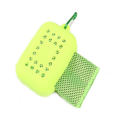 Summer Fitness Cold Sports Towel To Cool Down Ice Cold Towel, 30x90cm