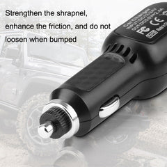 JY-1905 120W Multifunctional USB 3 In 1 Car Cigarette Lighter Car Charger, Style:, 3 Ports