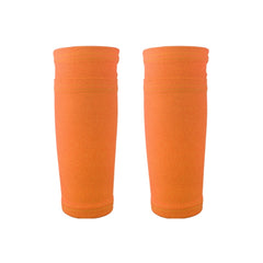 Sweat-Absorbing Breathable Insert Socks Calf Guard Socks Football Protective Gear, Insert Orange L, Insert Black M
