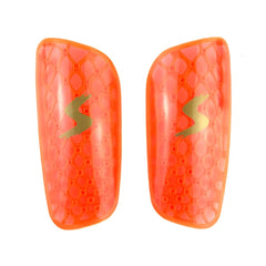 TPR Honeycomb Transparent Leg Protection Plug Board Football Protection Gear, TPR Orange L, TPR Blue S, TPR Blue L, TPR Fluorescent Green S, TPR Fluorescent Green L, TPR Yellow S, TPR Yellow L, TPR Orange S