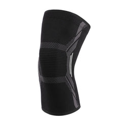 Nylon Sports Protective Gear Four-Way Stretch Knit Knee Pads, Size:, S, M, L, XL