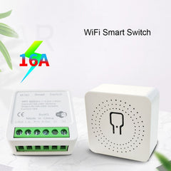 003 WiFi App Remote Voice Control Smart Switch, Smart Switch