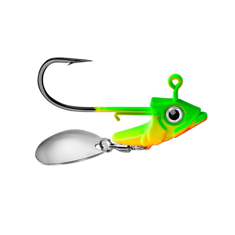 Lead Material Fish Shape Anti-hanging Bottom Hook, 15g