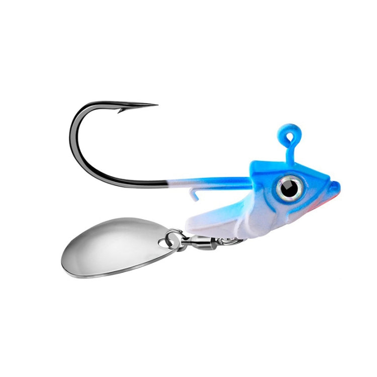 Lead Material Fish Shape Anti-hanging Bottom Hook, 15g