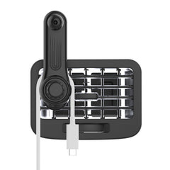 5 PCS Car Hook Mobile Phone Holder Clip Wireless Charging Base Accessories, Size:, 17mm Ball Head, 15mm Ball Head, 13mm Ball Head