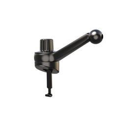 6 PCS Car Center Console Mobile Phone Bracket Snail Base Accessories, Center Console Mobile Phone Bracket