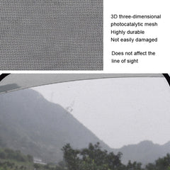Non-Porous Suction Cup Car Mesh Sunshade, 5pcs/set
