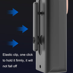 Car Mini Air Purifier Toilet Deodorant Shoe Cabinet Sterilizer, Air Purifier Grey