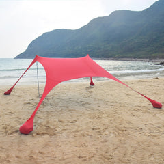 Outdoor Beach Lycra Canopy Camping Tent Sunshade Fishing Tent, Size:, 210x160x150cm, 210x200x150cm, 300x300x200cm