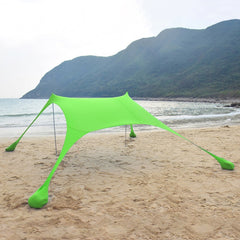 Outdoor Beach Lycra Canopy Camping Tent Sunshade Fishing Tent, Size:, 210x160x150cm, 210x200x150cm, 300x300x200cm