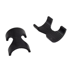 FMFXTR Bicycle Handlebar Diameter 25.4mm to 31.8mm Reducing Sleeve, Reducing Sleeve Black