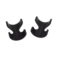 FMFXTR Bicycle Handlebar Diameter 25.4mm to 31.8mm Reducing Sleeve, Reducing Sleeve Black