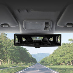 CZC-255 Carbon Fiber Indoor Rearview Mirror Modified Suction Cup Endoscope Auxiliary Mirror, CZC-255(White Mirror)