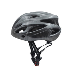 Unisex Cycling Bike One-piece Helmet, Red Black, White Black, White Black Green, Fiber Black, White Orange, Blue Black, Yellow Black