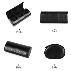 CONTACTS FAMILY Outdoor Convenient Leather Watch Storage Box, CF1135
