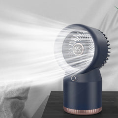 Spray Humidified LED Digital Display Office Home Fan, Style:, USB Direct Plug