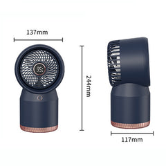 Spray Humidified LED Digital Display Office Home Fan, Style:, USB Direct Plug