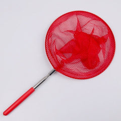 Stainless Steel Telescopic Children Catching Fish And Insects Net, Color Random Delivery