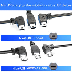 Driving Recorder Power Cord USB Car Charger Antihypertensive Line, Style:, 3.5m+2A, 3.5m+1A
