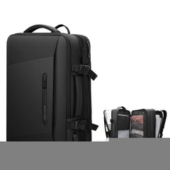 Mark Ryden 17.3 Inch Men Large Capacity Oxford Cloth Computer Backpack,Style:, Expansion Style, Raincoat Style