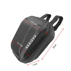 Electric Scooter EVA Hard Shell Storage Bag Balance Bike Head Bag, 2.5L Bike Head Bag