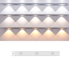 Ultra-thin Smart LED Human Body Sensor Light Bar, Length:, 30cm, 40cm
