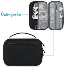 Multifunction Watch Strap Data Line 36 Slots Storage Bag