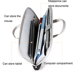 ST12 Waterproof Portable Laptop Case, 15.6 inches