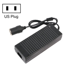 220V To 12V Power Converter 10A15A Car to Household Power Adapter, Plug Type:, 15A US Plug, 15A EU Plug, 15A UK Plug