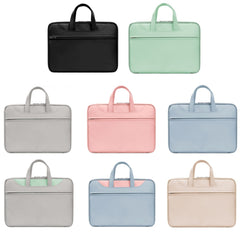 Baona BN-Q006 PU Leather Full Opening Laptop Handbag, For 16/17 inches