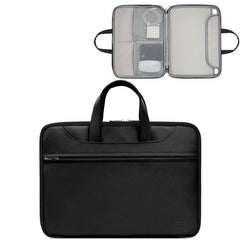 Baona BN-Q006 PU Leather Full Opening Laptop Handbag, For 16/17 inches