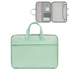 Baona BN-Q006 PU Leather Full Opening Laptop Handbag, For 16/17 inches