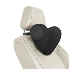 A09 Car Seat Headrest Memory Foam Comfortable Neck Pillow, Style:, With Stand  (Blue), With Stand  (Gray), Without Stand (Black), Without Stand (White), Without Stand (Pink), With Stand (Black), Without Stand (Coffee), With Stand  (White)              ...