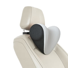 A09 Car Seat Headrest Memory Foam Comfortable Neck Pillow, Style:, With Stand  (Blue), With Stand  (Gray), Without Stand (Black), Without Stand (White), Without Stand (Pink), With Stand (Black), Without Stand (Coffee), With Stand  (White)              ...