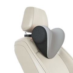 A09 Car Seat Headrest Memory Foam Comfortable Neck Pillow, Style:, Without Stand (Gray), With Stand  (Pink), With Stand  (Coffee), With Stand  (Blue), With Stand  (Gray), Without Stand (Black), Without Stand (White), Without Stand (Pink)               ...