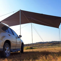 Outdoor Picnic Camping Tent On The Side Of The Car Vehicle Rain-proof Sunshade Canopy, 300x150cm, 300x200cm, 200x440cm
