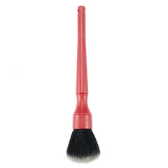 Car Details Soft Bristle Interior Brush Crevice Cleaning Brush, Style:, Short Black Handle, Long Black Handle, Short Red Handle, Long Red Handle, Short Blue Handle, Long Blue Handle