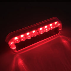 LED Solar Decorative Night Vibration Lighting Warning strobe Lamp, Long Red, Long White, Long Blue