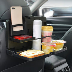 UCHURNG Car Computer Table Folding Chair Back Dining Table, UCHURNG