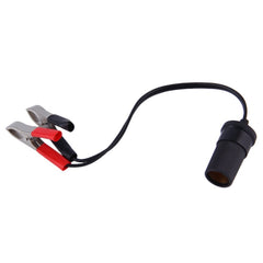 Car Inflatable Pump Battery Clip Emergency Battery Connection Cable, 5 PCS