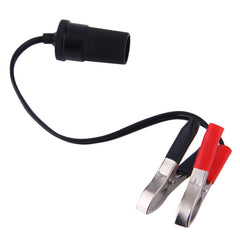 Car Inflatable Pump Battery Clip Emergency Battery Connection Cable, 5 PCS