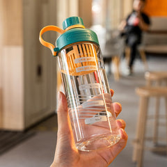 Summer Portable High Temperature Resistant Tea Leaking Plastic Cup, 550ml, 650ml