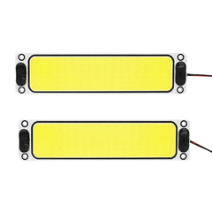 2PCS Car Cab LED Reading Light COB Truck Interior Light Dome Lamp, Car LED Reading Light