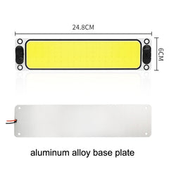 2PCS Car Cab LED Reading Light COB Truck Interior Light Dome Lamp, Car LED Reading Light