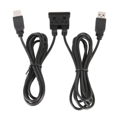 Car Universal Modification Type-C+USB Interface Charging Use Seat, Type-C+USB