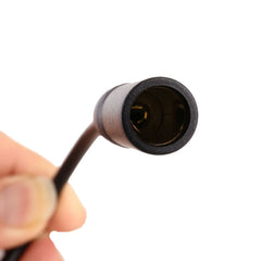 3 PCS Automobile DIN Female Mouth Transfer ISO Female Mouth Audio Antenna Switch Plug, DIN Female Mouth Transfer ISO Female Mouth