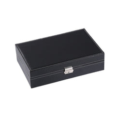8-Bit Watch Display Storage Box Necklace Ring Jewelry Box With Mirror, 8-Bit Watch Display Box