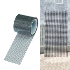 5cm x 2m Door Curtain Mosquito Net Screen Window Anti-mosquito Repair Subsidy, 5cm x 2m
